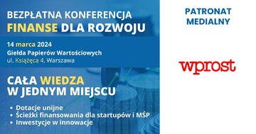 Konferencja &bdquo;Finanse dla&nbsp;rozwoju&rdquo;