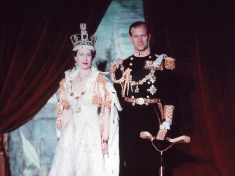 Portret koronacyjny Elżbiety II 