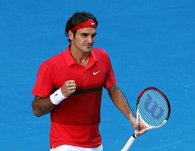 Miniatura: Federer pierwszym półfinalistą Australian...