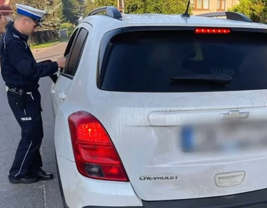 Miniatura: Pijany odwoził dziecko do szkoły. To nie...