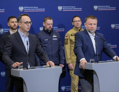 Miniatura: Atak zimy w Polsce. Pilny komunikat MSWiA....