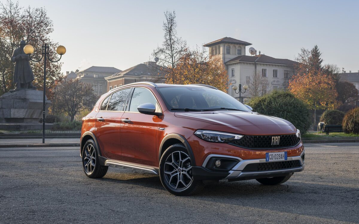 Nowy Fiat Tipo 