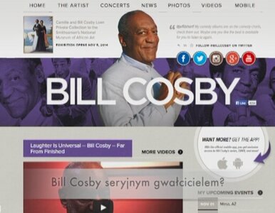 Miniatura: Ofiara Billa Cosby'ego przerwała milczenie