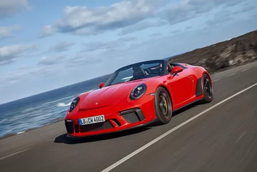 Nowe Porsche 911 Speedster 