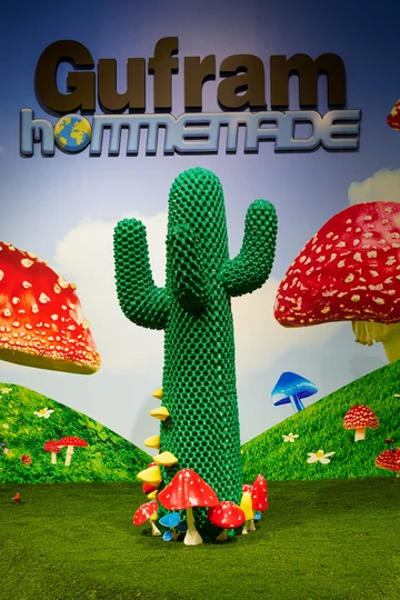 A$AP Rocky zaprojektował grzybki na kaktusie / Gufram Design Miami, Gufram