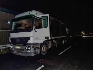 Przeładowane pojazdy zatrzymane przez ITD