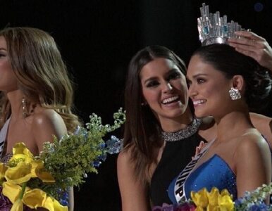 Miniatura: Wpadka na gali Miss Universe. Zwyciężczyni...