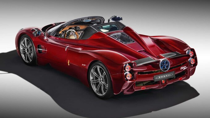 Pagani Utopi Roadster