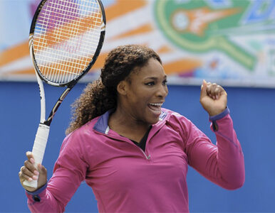 Miniatura: "Serena Williams jest najlepsza w...