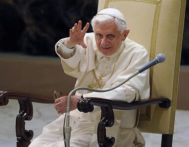 Miniatura: Benedykt XVI kończy trylogię. "By poznano...