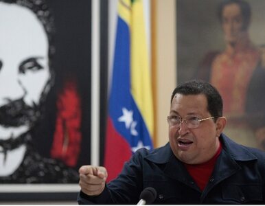Miniatura: Hugo Chavez: rak wrócił. Będę żył!