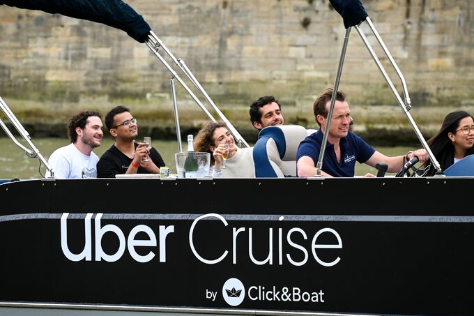 Uber Cruise, Uber Yacht, Uber Boat