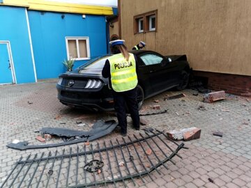 Wypadek w&nbsp;Szczytnie