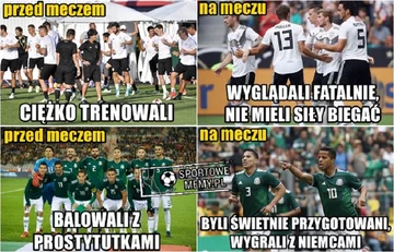 Mem po meczu Niemcy - Meksyk 