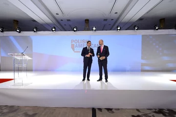 Michał M. Lisiecki i Zbigniew Pisarski 