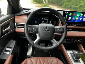 Mitsubishi Outlander PHEV 2026 Mitsubishi Outlander test redakcyjny