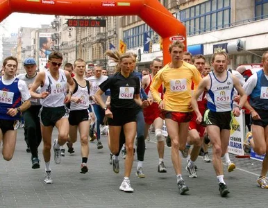 Miniatura: Zwiedzanie Warszawy w biegu. Za 100 dni...