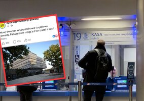 Miniatura: Polskie miasto ma nowy dworzec. „Zburzono...