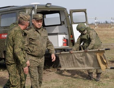 Miniatura: Rosja przeprowadziła ćwiczenia obrony...