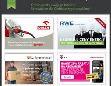 Miniatura: Groupon rozszerza ofertę dla Klubu Partnera