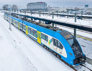 Miniatura: Na to połączenie czekaliśmy latami. Pociąg...