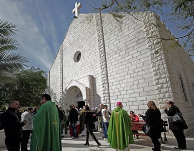 Miniatura: Izrael zaatakował katolicką parafię w...