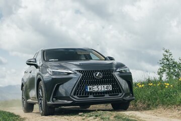 Lexus NX w&nbsp;promocji