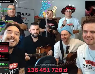 Miniatura: Zbiórka Łatwoganga bije rekordy. Zebrano...