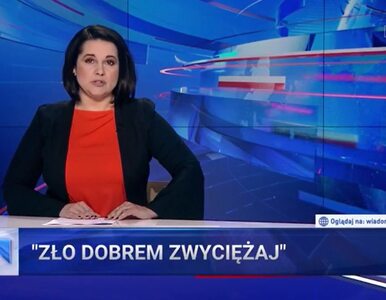 Miniatura: Oburzenie po materiale „Wiadomości” TVP....