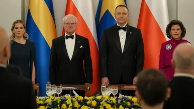 Miniatura: Nawrocka skradła show na spotkaniu...