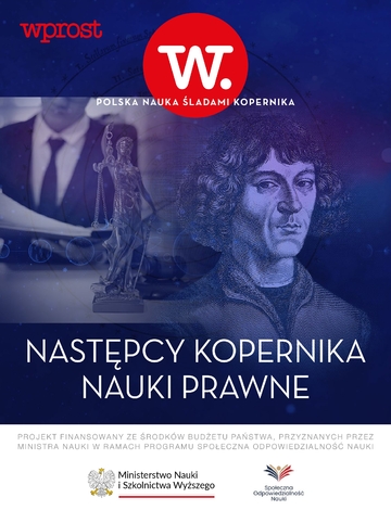 Następcy Kopernika. Nauki Prawne