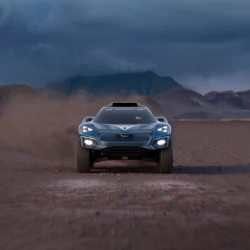 Cupra Tavascan Extreme E Concept 