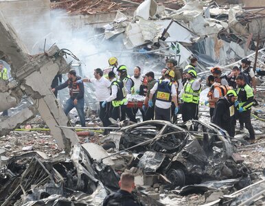 Miniatura: Polska zaniepokojona. Konflikt na Bliskim...