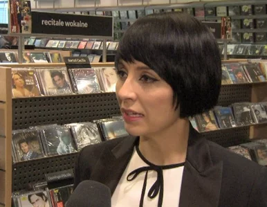 Miniatura: Tatiana Okupnik: Trudno się śpiewa po...