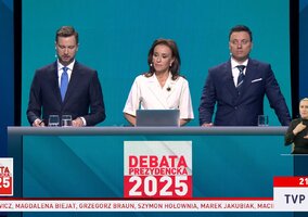Miniatura: Kto wygrał debatę prezydencką? Zagłosuj w...