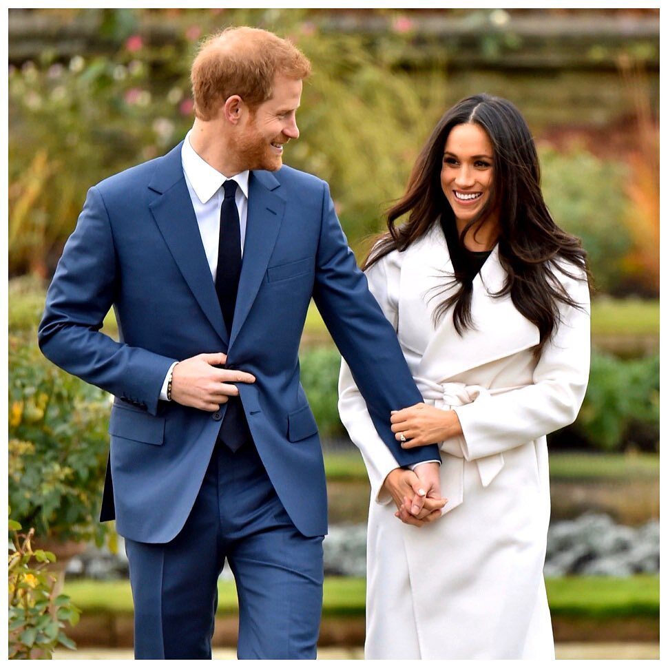 Meghan Markle, książę Harry 