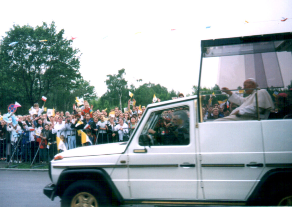 Wizyta Jana Pawła II w Sosnowcu w 1999 roku 