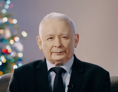 Miniatura: Życzenia od Jarosława Kaczyńskiego:...