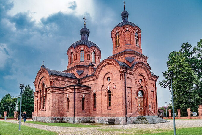 Cerkiew Św. Mikołaja w Białowieży