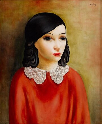 DESA Unicum, Mojżesz Kisling, Portret kobiety