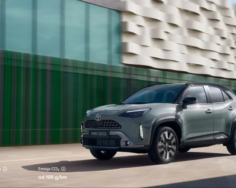 Miniatura: Zwinność, oszczędność, styl – nowa Toyota...