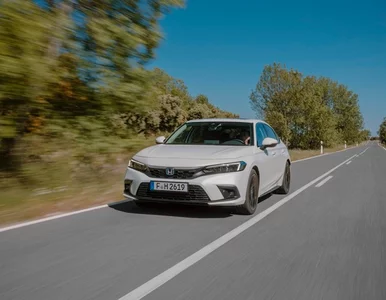 Miniatura: Rozbili nową Hondę Civic. Ile gwiazdek...
