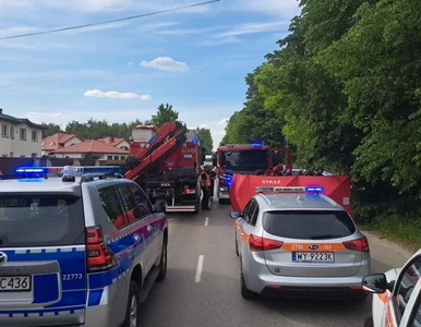 Miniatura: Tragedia pod Warszawą. 14-letni chłopiec...