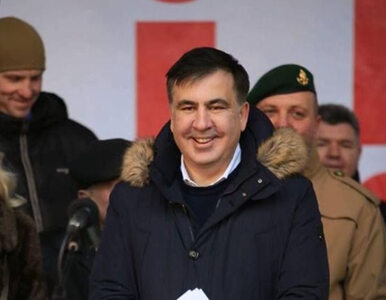 Sąd odrzucił apelację Saakaszwilego. „Praktycznie wydał na mnie wyrok...