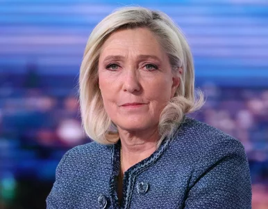 Miniatura: Marine Le Pen po wyroku zabrała głos....