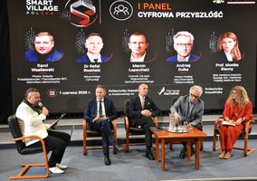 Miniatura: Wiceminister cyfryzacji Rafał Rosiński: To...