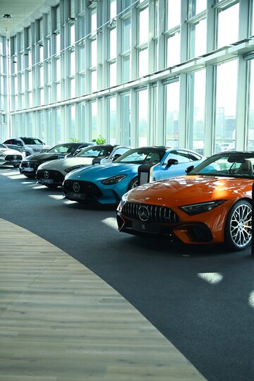 Samochody Mercedes-Benz