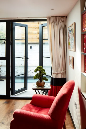 Rodzinny dom w Belsize Park, projekt XUL Architecture downloadfor.press, Xul