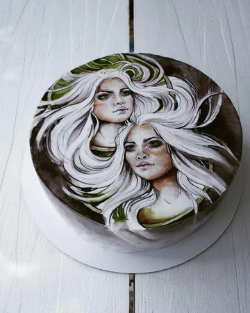 Torty autorstwa Eleny Gnut 