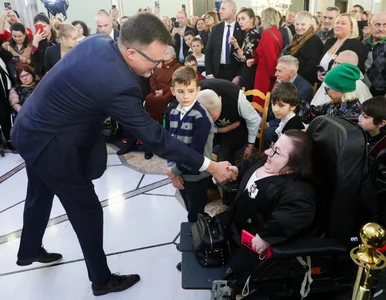 Miniatura: Taka wigilia odbyła się w Sejmie po raz...